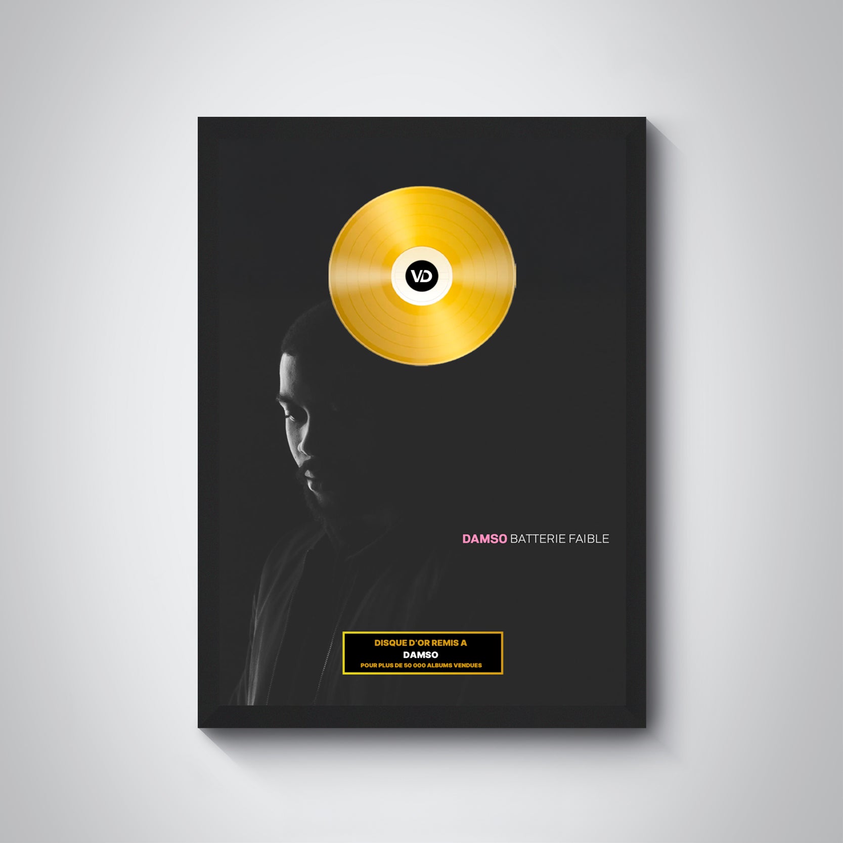 DAMSO - BATTERIE FAIBLE